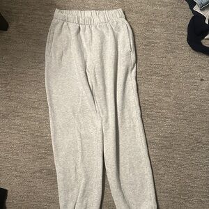 Hollister Light Gray Joggers